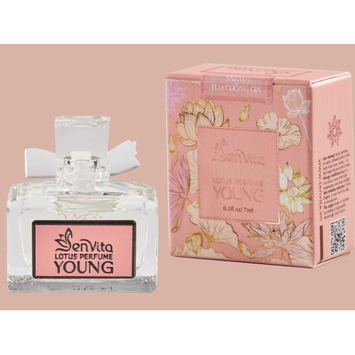 Giới thiệu về sản phẩm nước hoa nữ Lotus Perfume YOUNG